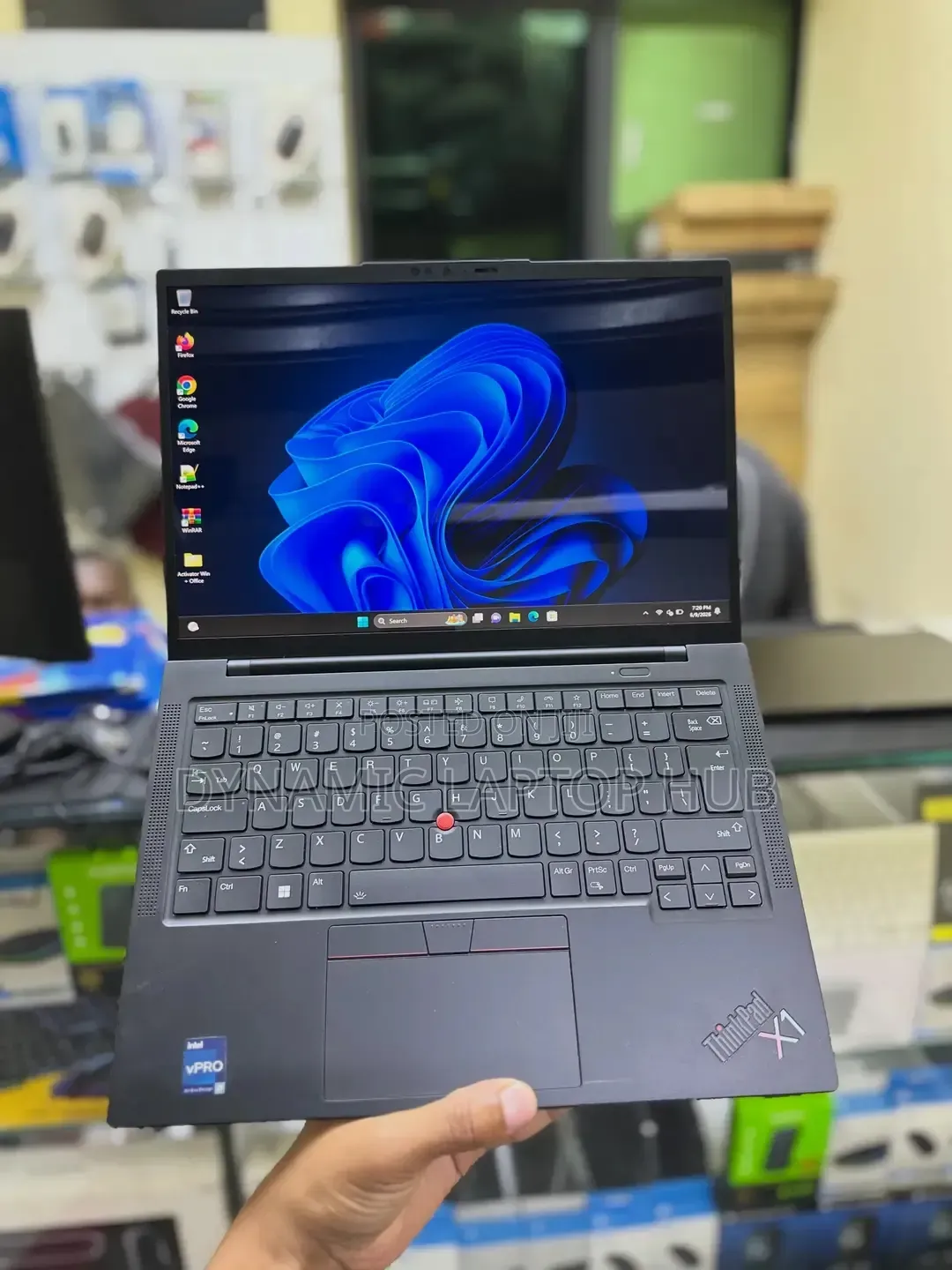 Laptop Lenovo ThinkPad X1 Carbon 16GB Intel Core i7 SSD 512GB