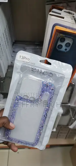 iPhone 13 Purple, Glitter-Inlaid Liquid Quicksand Phone Case