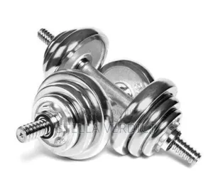 10kg Chrome Dumbbells Without a Case