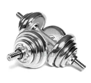 10kg Chrome Dumbbells Without a Case