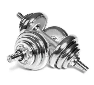 10kg Chrome Dumbbells Without a Case