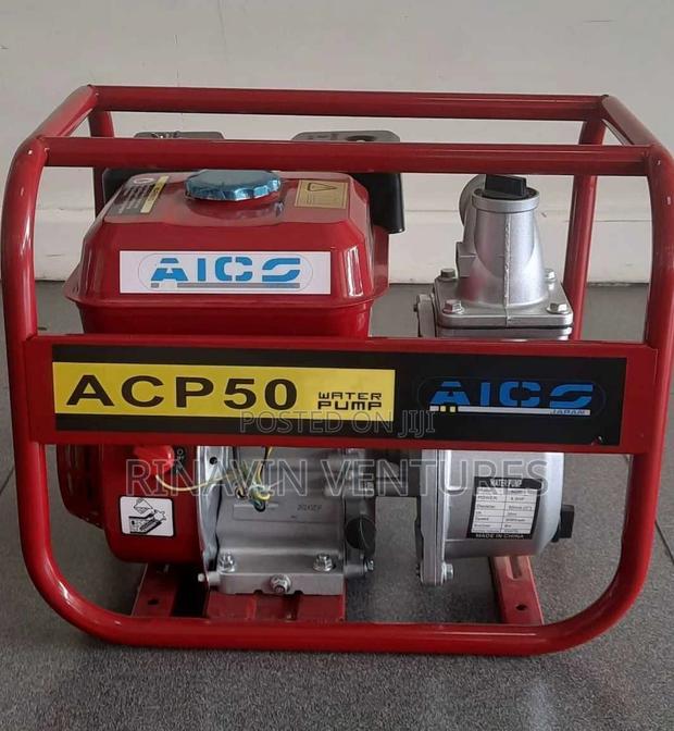 Acp50 Aico Japan Water Pump 2 Inches 8hp Engine
