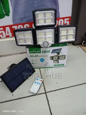 Solar Sensor Light 500w