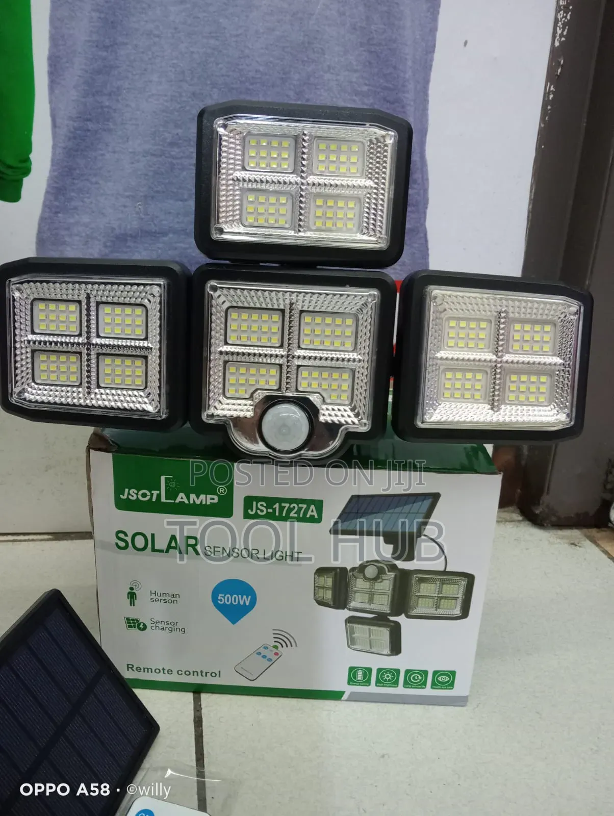 Solar Sensor Light 500w