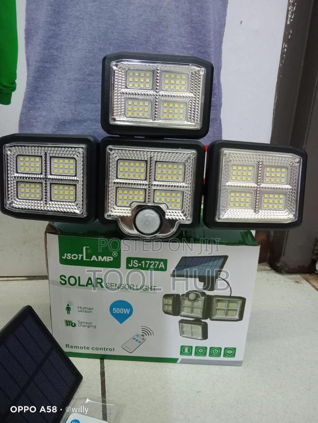 Solar Sensor Light 500w - thumbnail 4