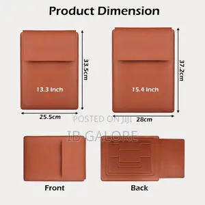 Multistand - Premium Laptop Sleeve Bag Stand With Mouse Pad