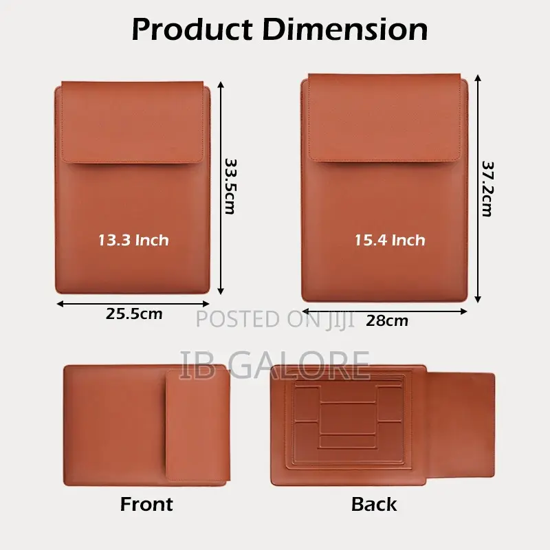Multistand - Premium Laptop Sleeve Bag Stand With Mouse Pad