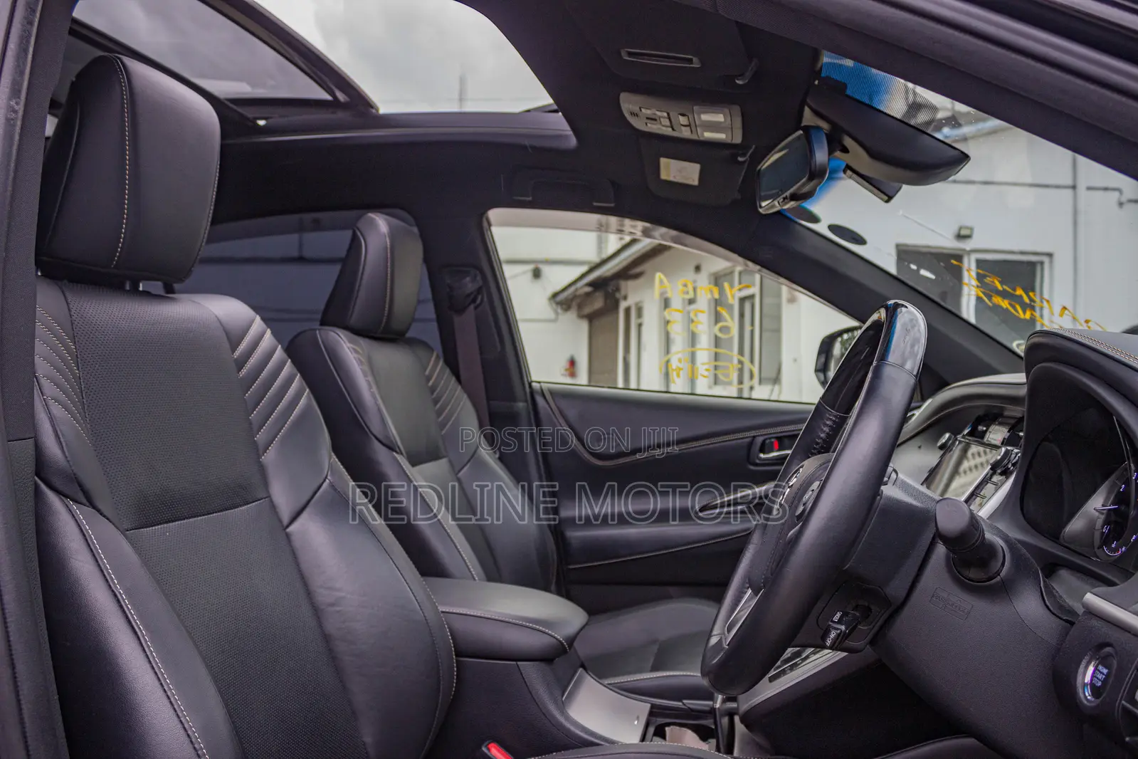 Toyota Harrier 2.0 4WD 2019 Black