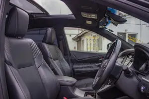 Toyota Harrier 2.0 4WD 2019 Black
