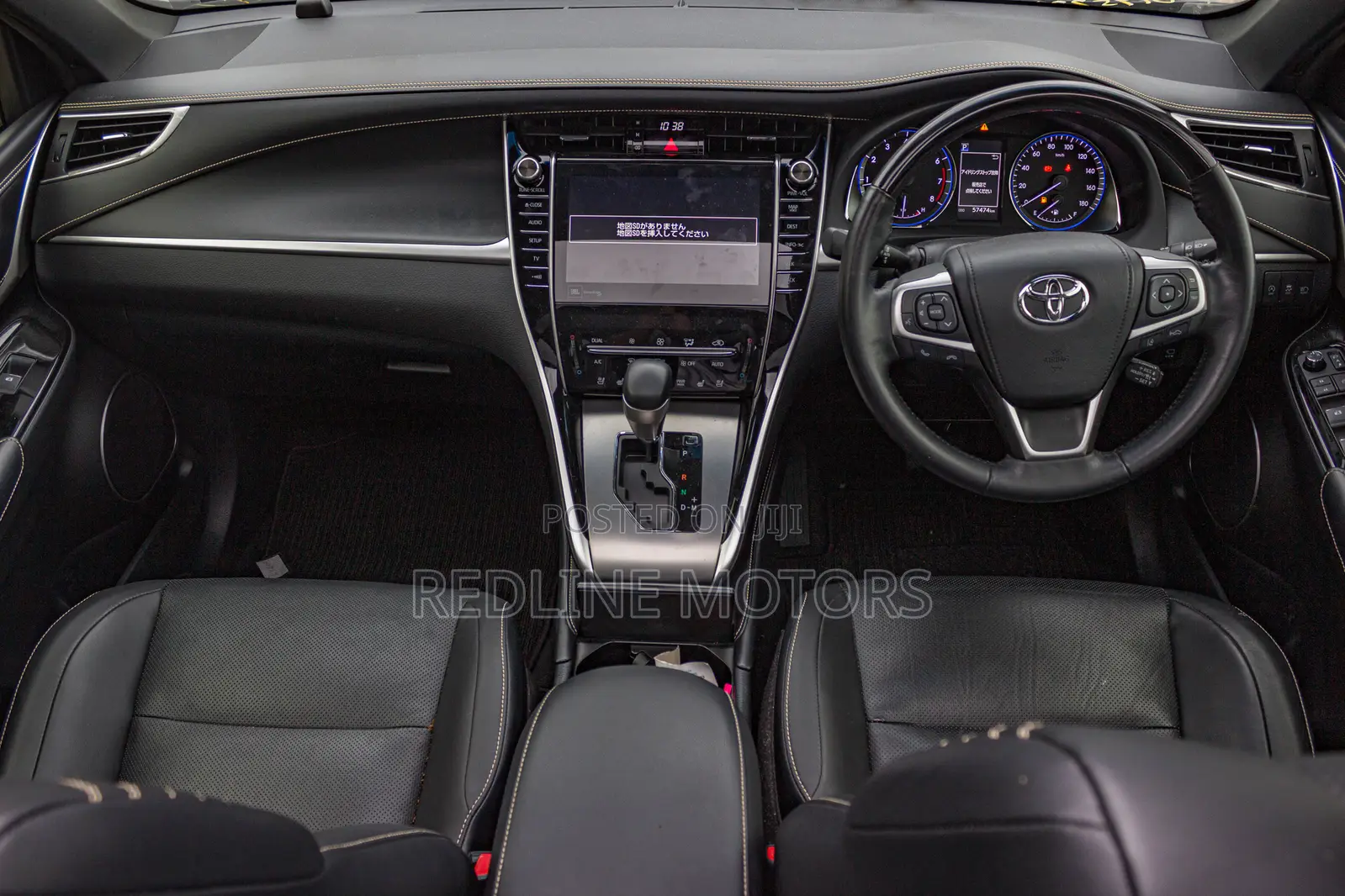 Toyota Harrier 2.0 4WD 2019 Black