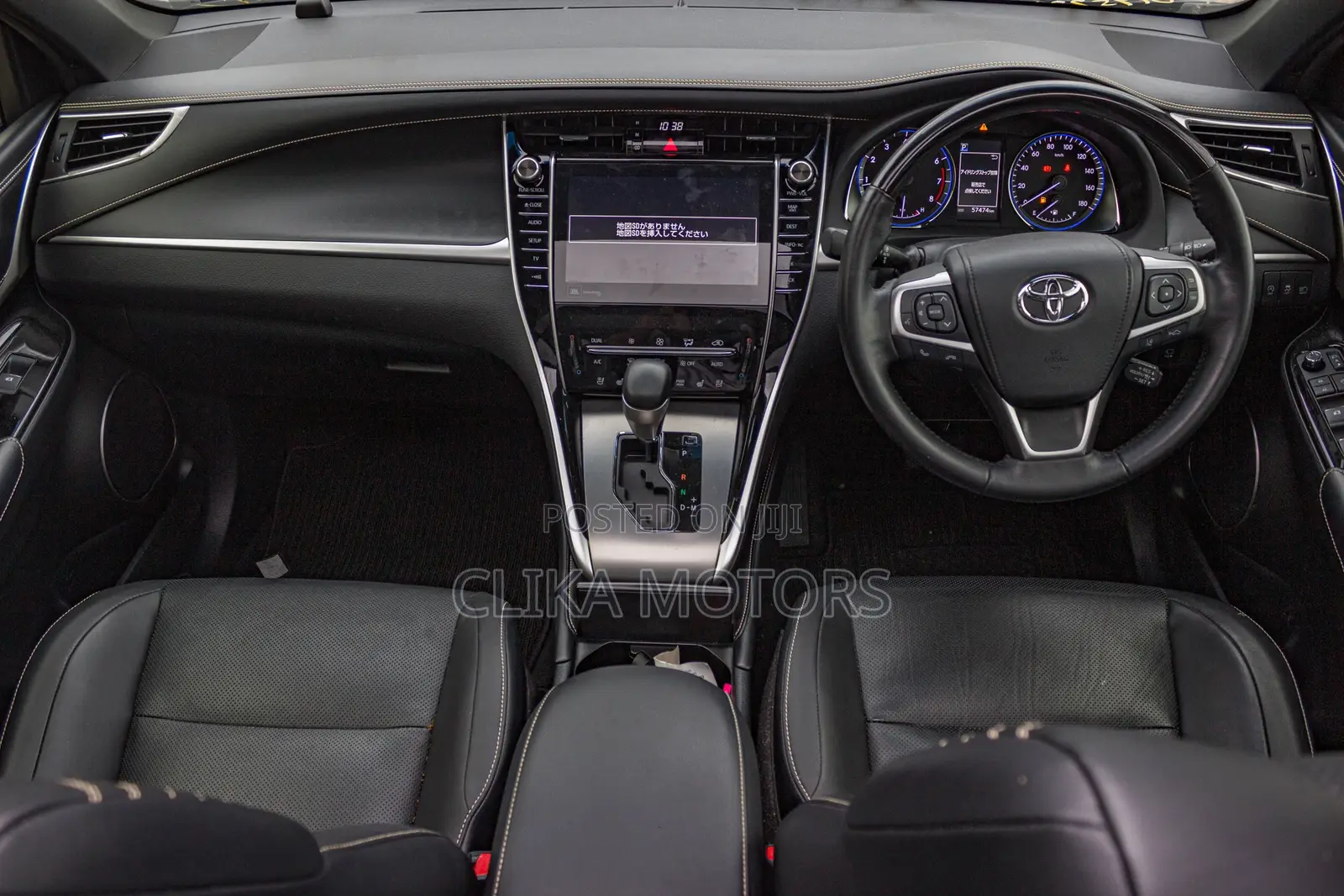 Toyota Harrier 2.0 4WD 2019 Black