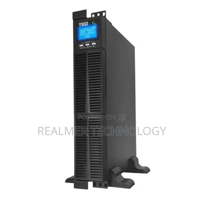 Evi 2000va / 1800w Rack Mount Online Single Phase Ups