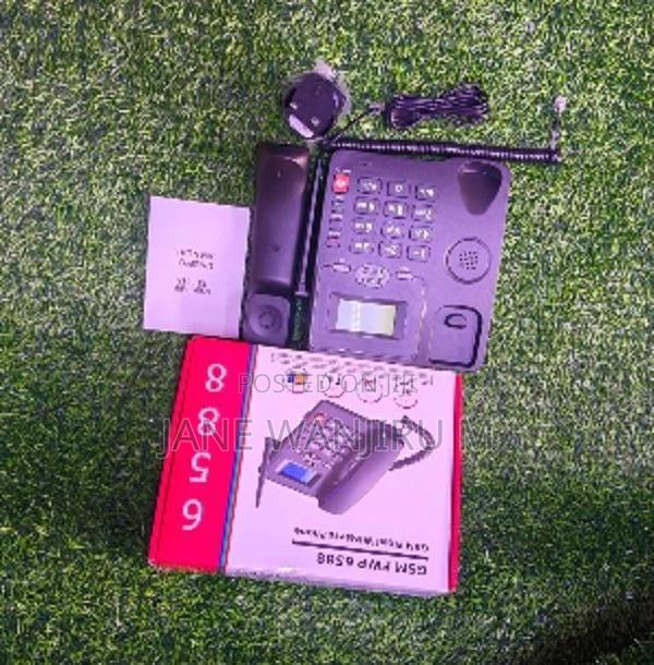 Professional Gsm Landline Phone Ets-6588 At