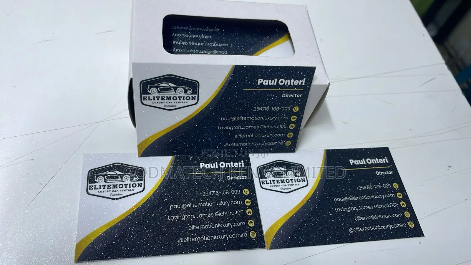 Business Card Printing