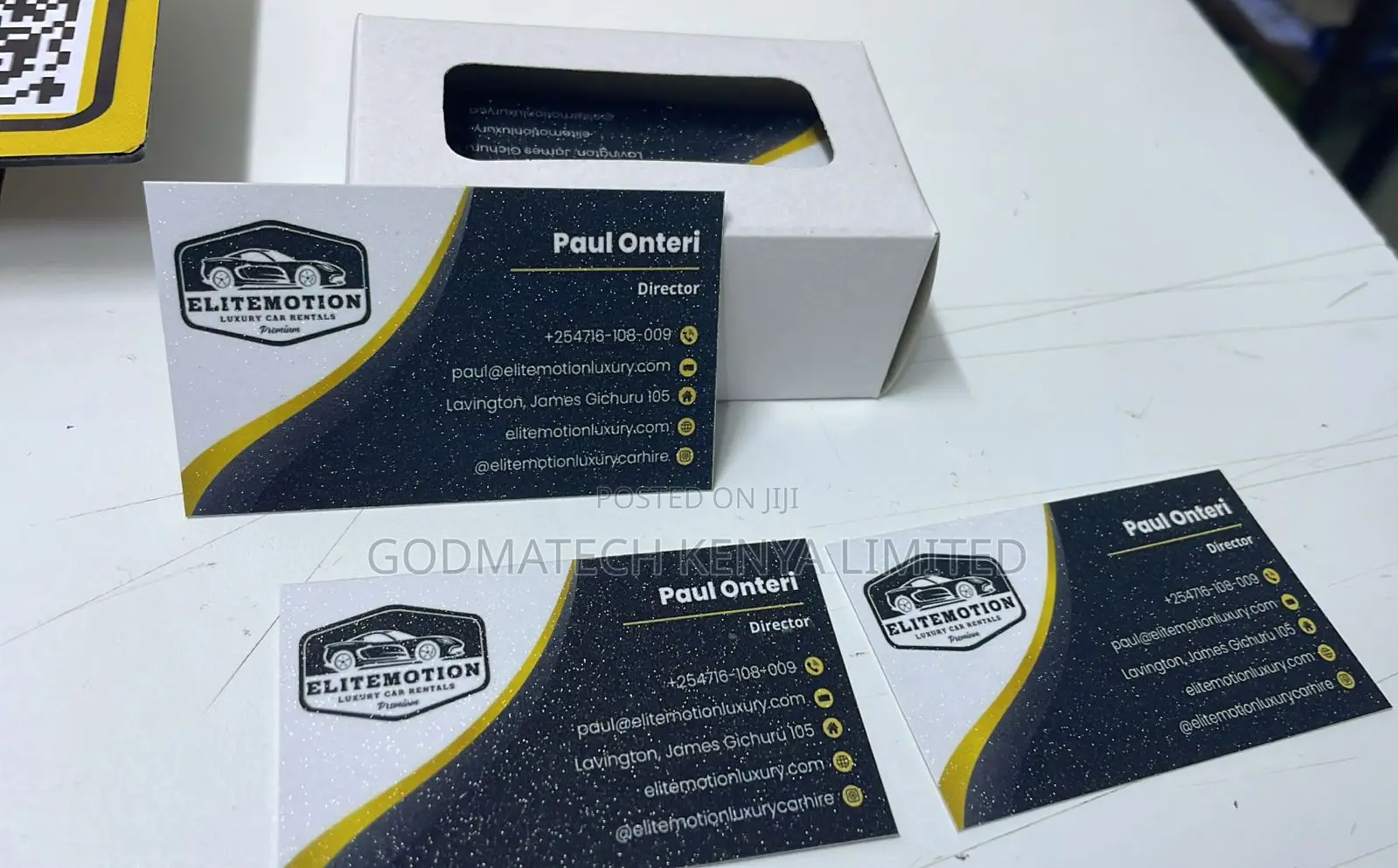 Business Card Printing