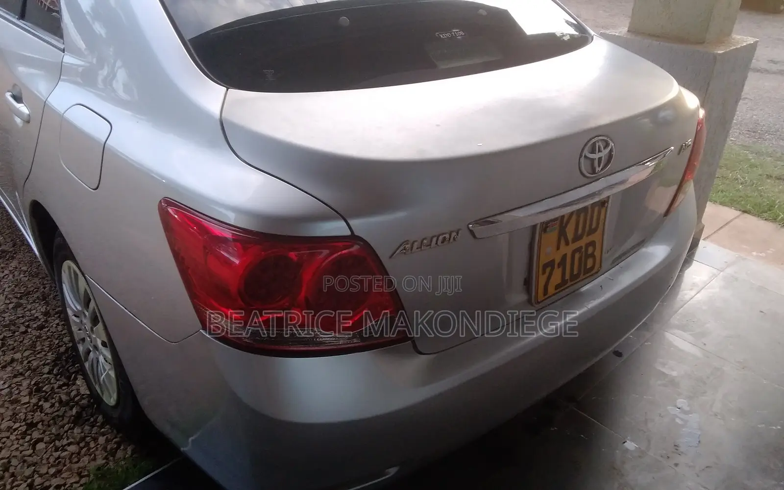Toyota Allion 2014