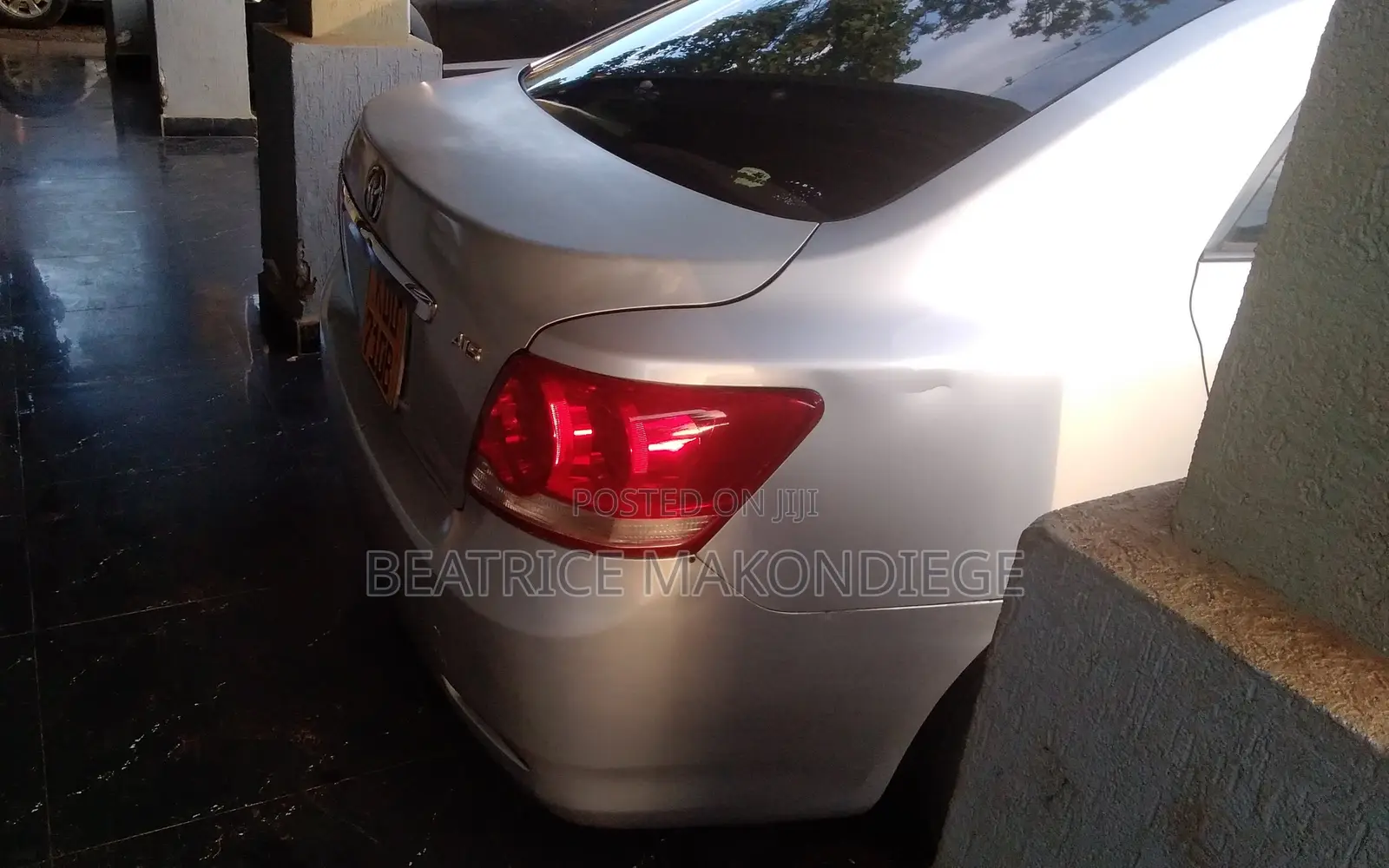 Toyota Allion 2014