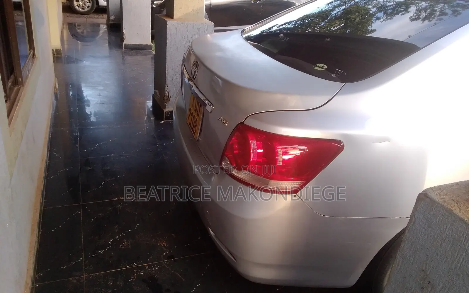 Toyota Allion 2014