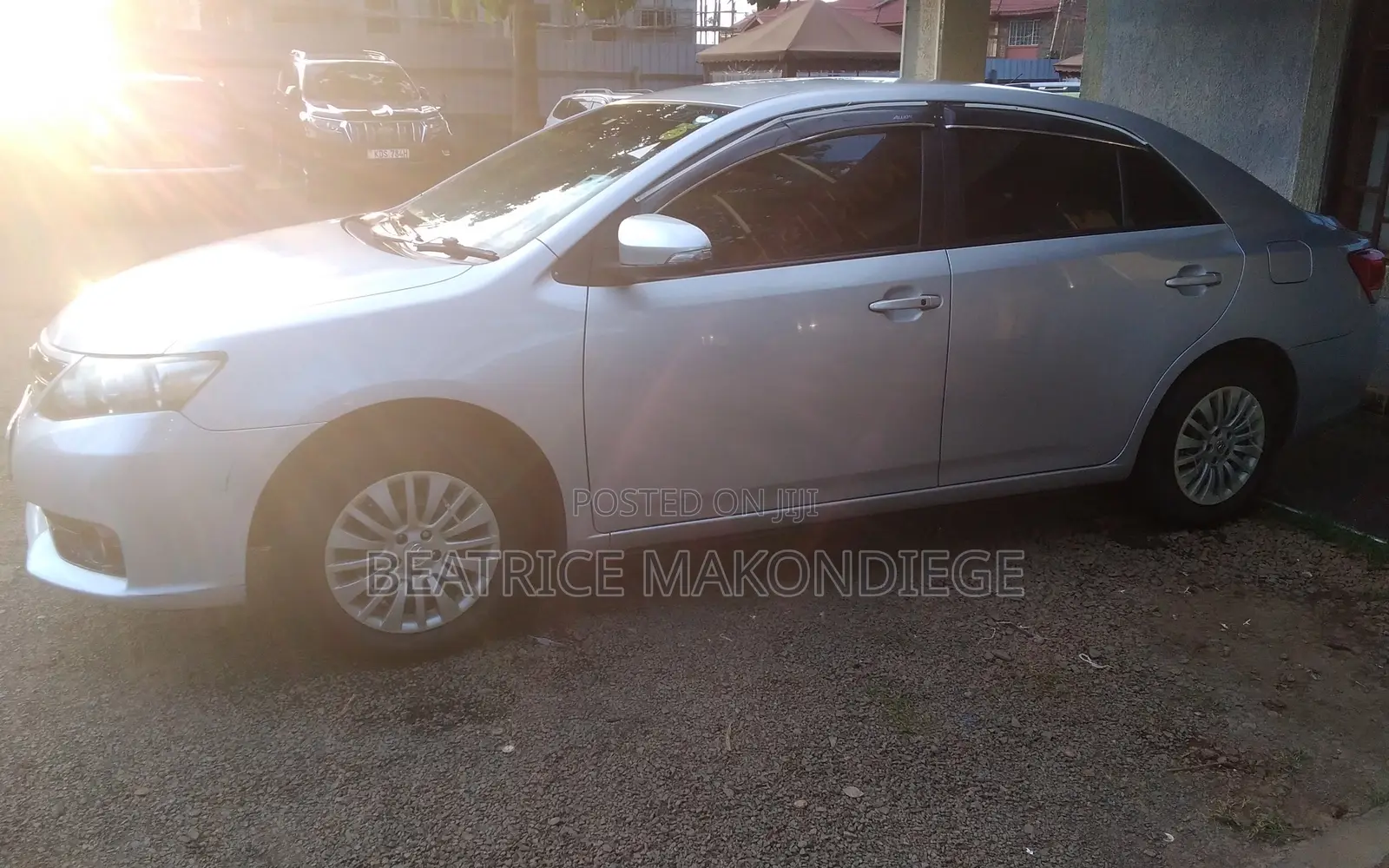 Toyota Allion 2014