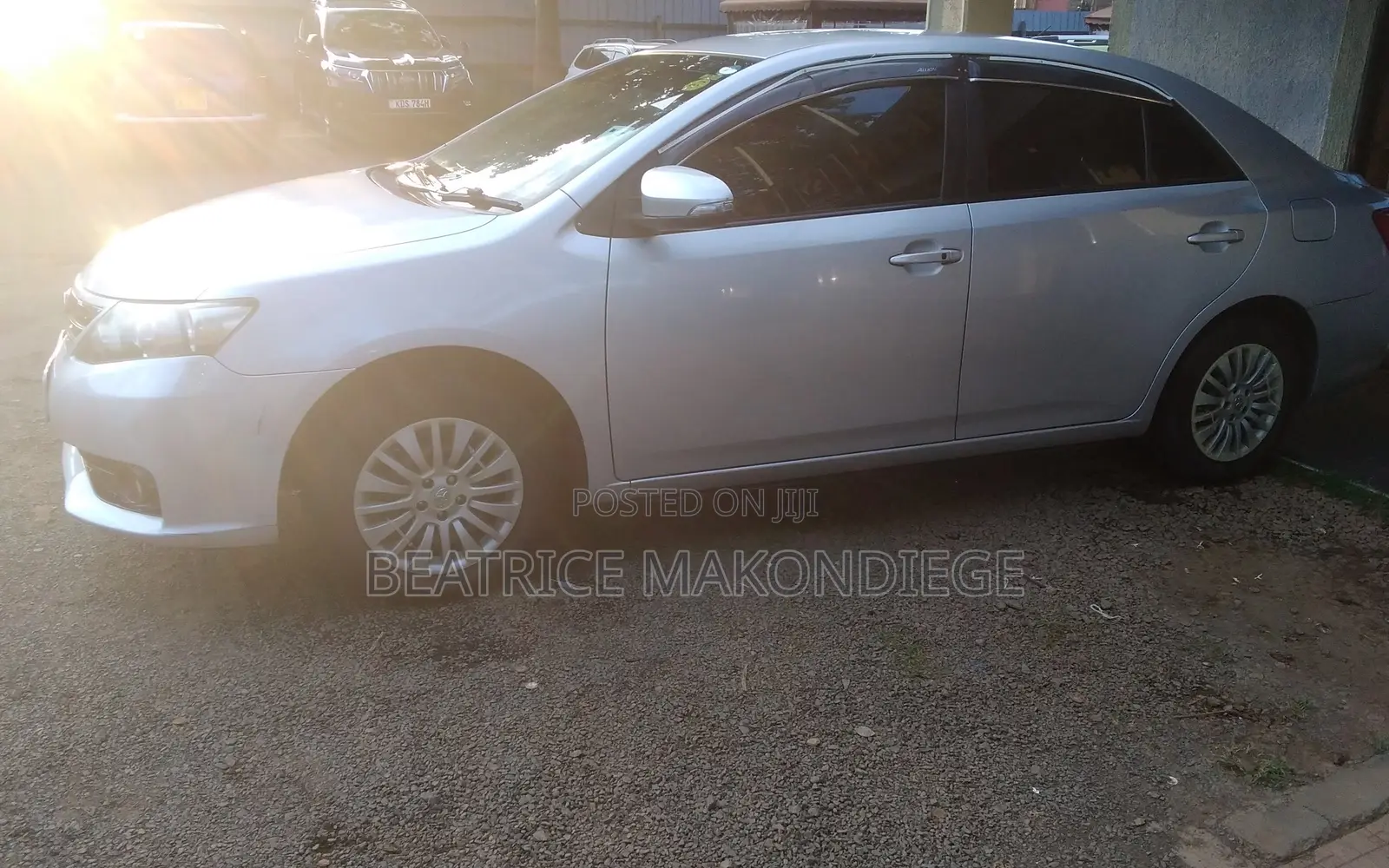 Toyota Allion 2014