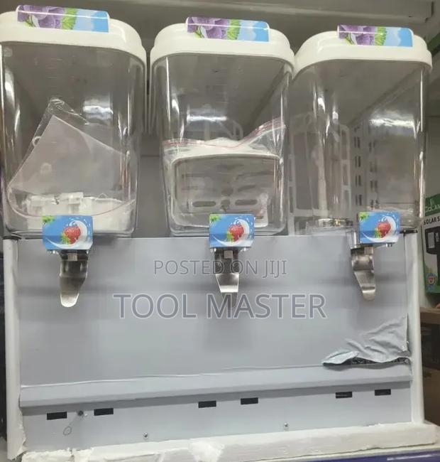 3 In 1 Electric Juicer Machine/18×3 Litres Electric Juice Dipensor