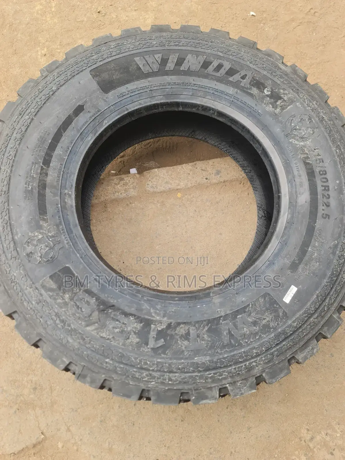 315 /80 R22.5 Winda Tires(Diff)
