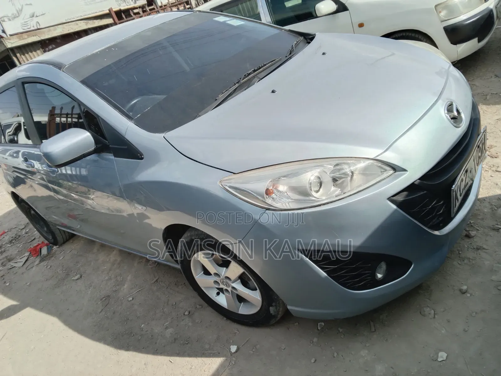 Mazda Premacy 2012 Blue