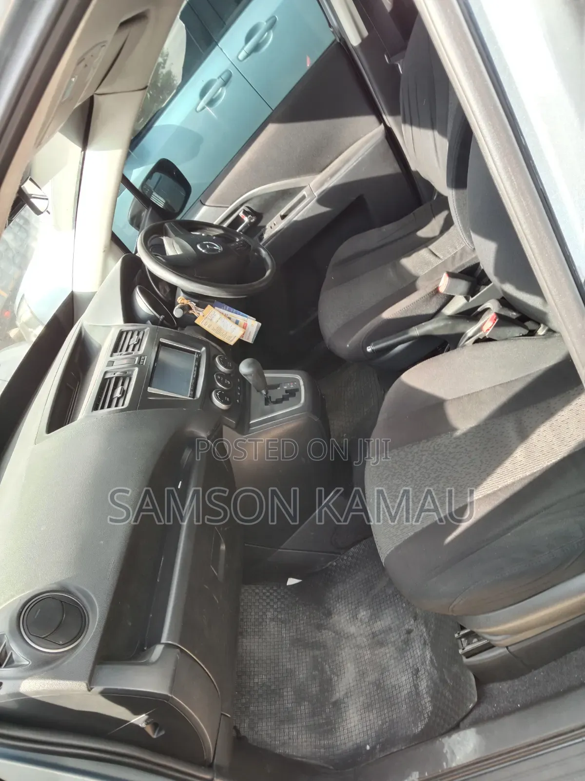 Mazda Premacy 2012 Blue