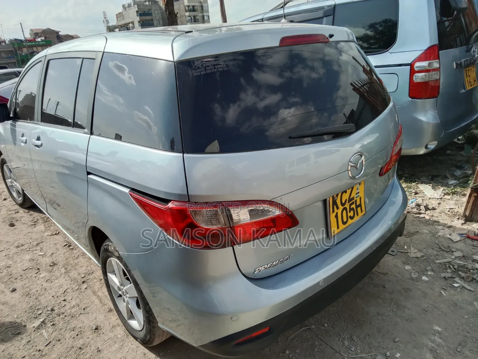 Mazda Premacy 2012 Blue