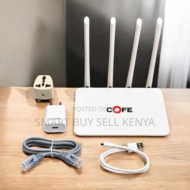 Efficient Signal Seamless Transfer 300mbps 4g/5g Wifi Router