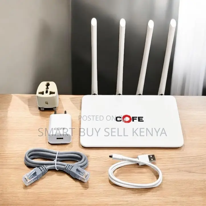 Efficient Signal Seamless Transfer 300mbps 4g/5g Wifi Router