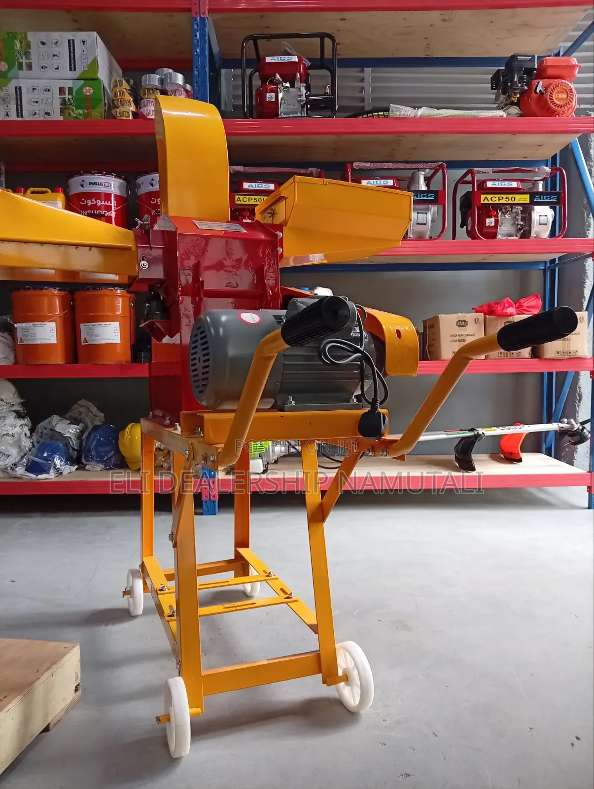 Milano MMH-500 Grass Cutting Machine for Animal Feed