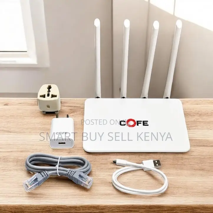 Powerful Internet Enhanced Reception 300mbps 4g/5g Wifi Router