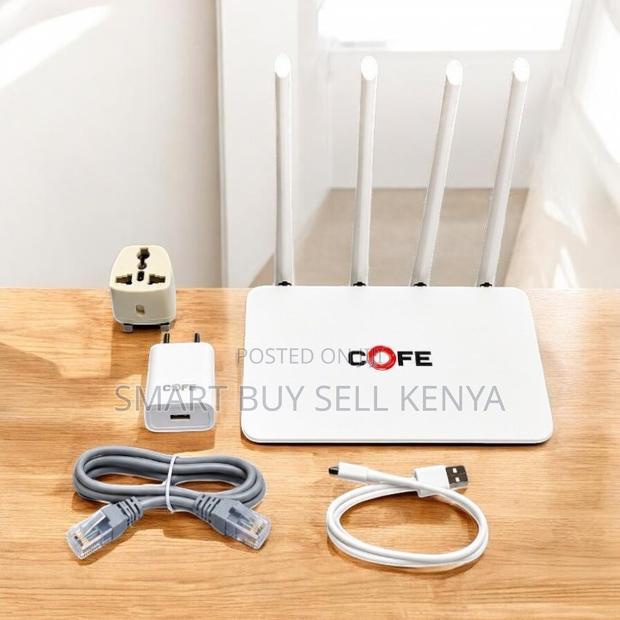 Smart Distribution Long Distance 300mbps 4g/5g Wifi Router