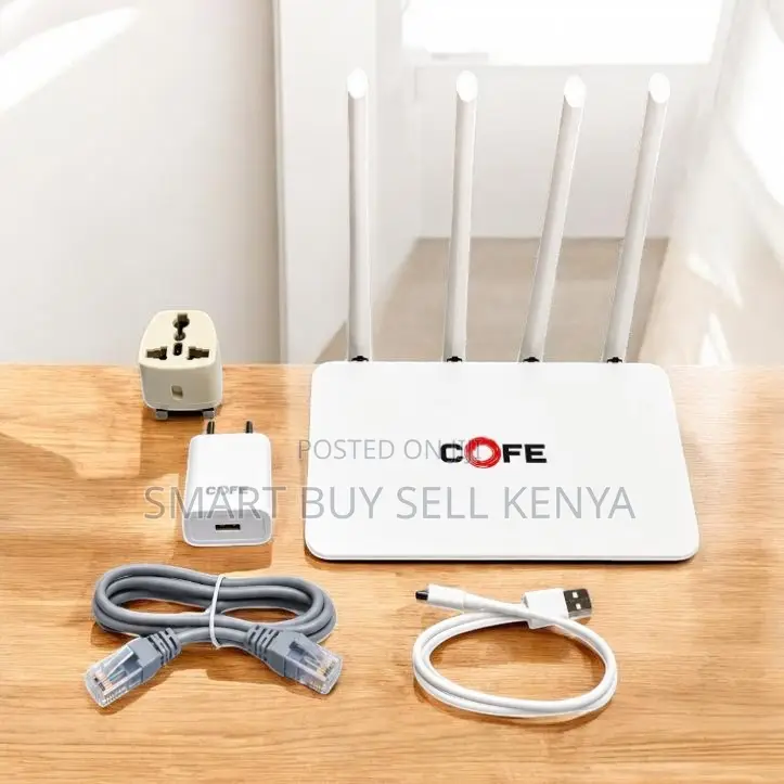 Smart Distribution Long Distance 300mbps 4g/5g Wifi Router