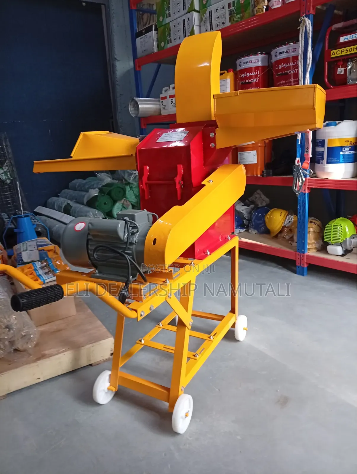 Best Chaff Cutter Machine for Napier Grass and Fodder Processing