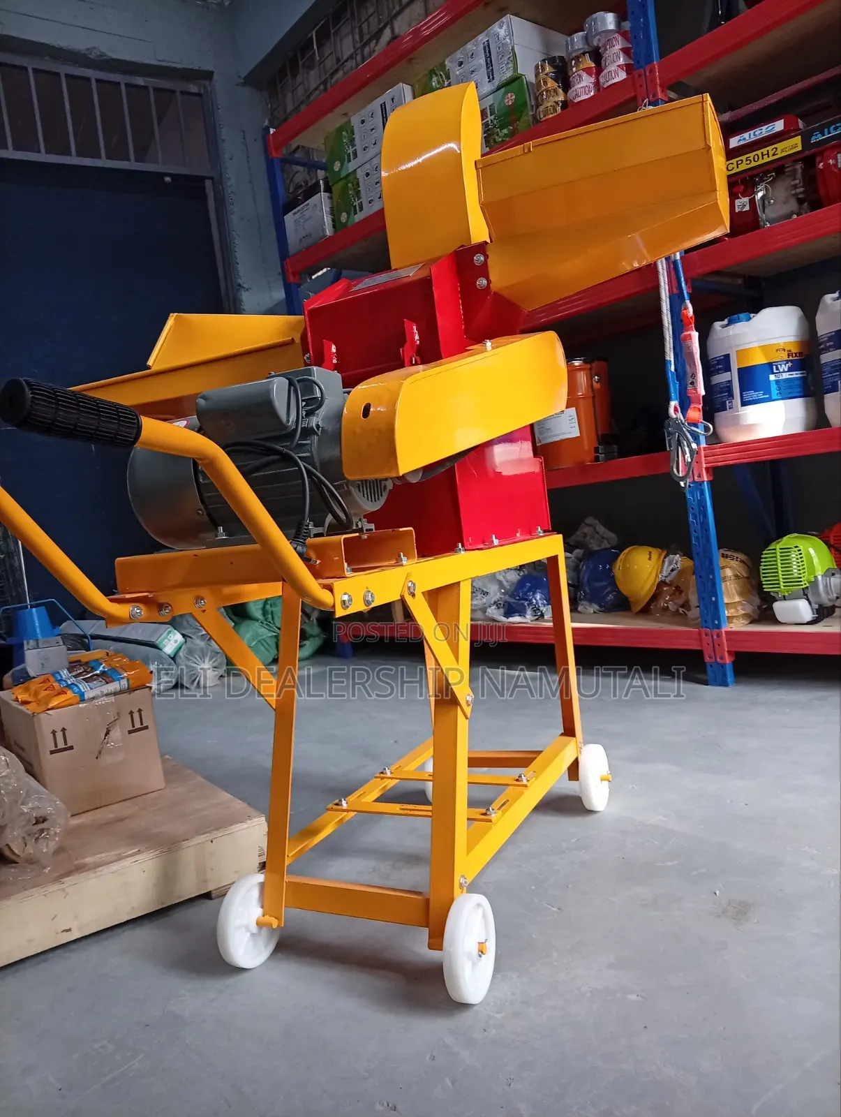 Best Chaff Cutter Machine for Napier Grass and Fodder Processing