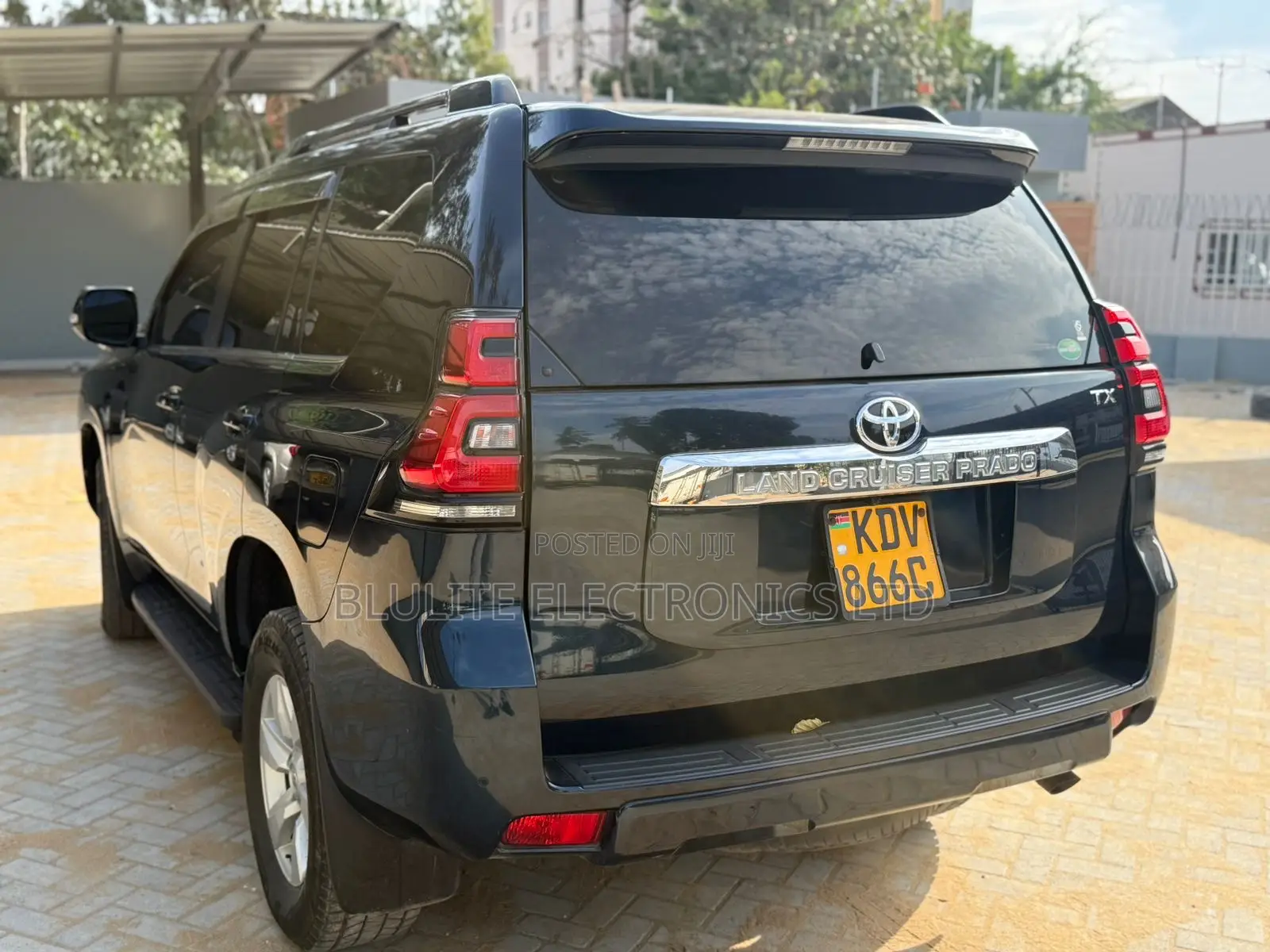 Toyota Land Cruiser Prado 2019 Black