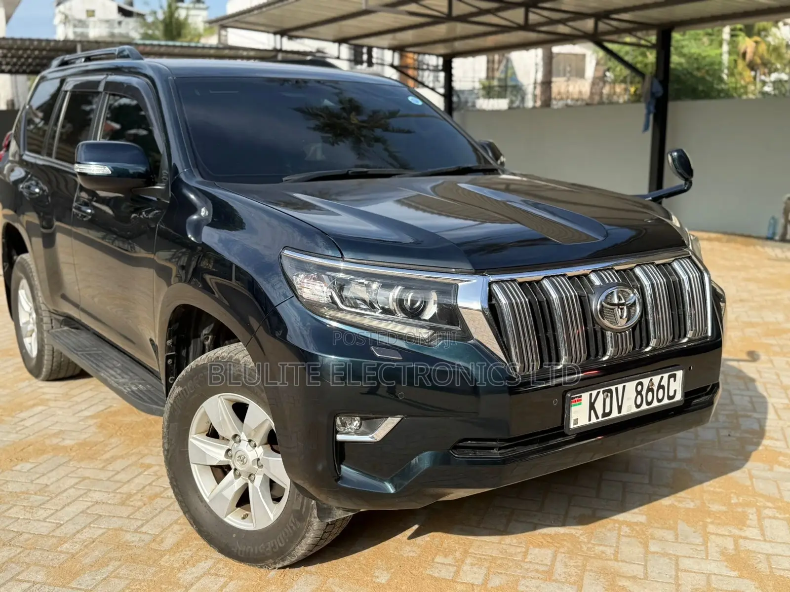 Toyota Land Cruiser Prado 2019 Black