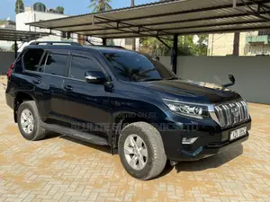 Toyota Land Cruiser Prado 2019 Black