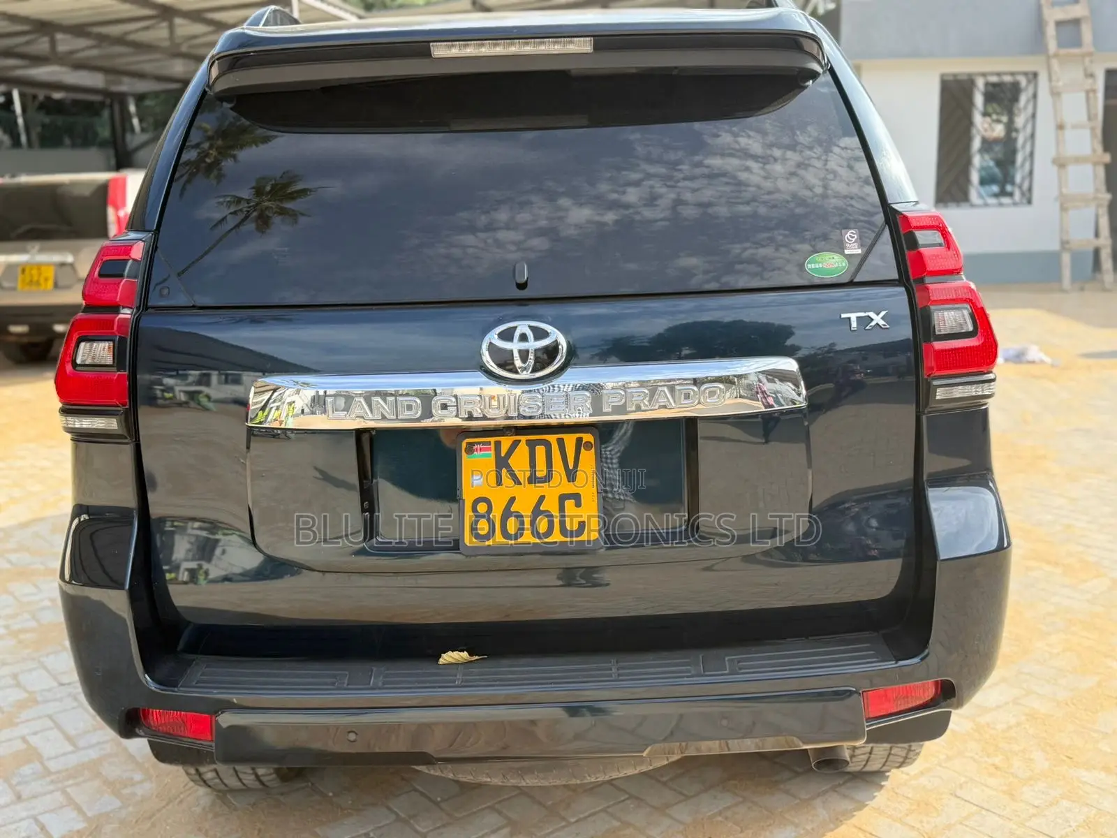 Toyota Land Cruiser Prado 2019 Black