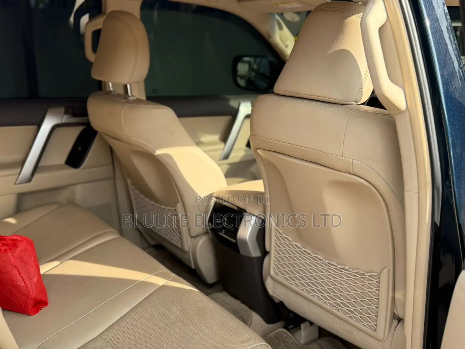 Toyota Land Cruiser Prado 2019 Black