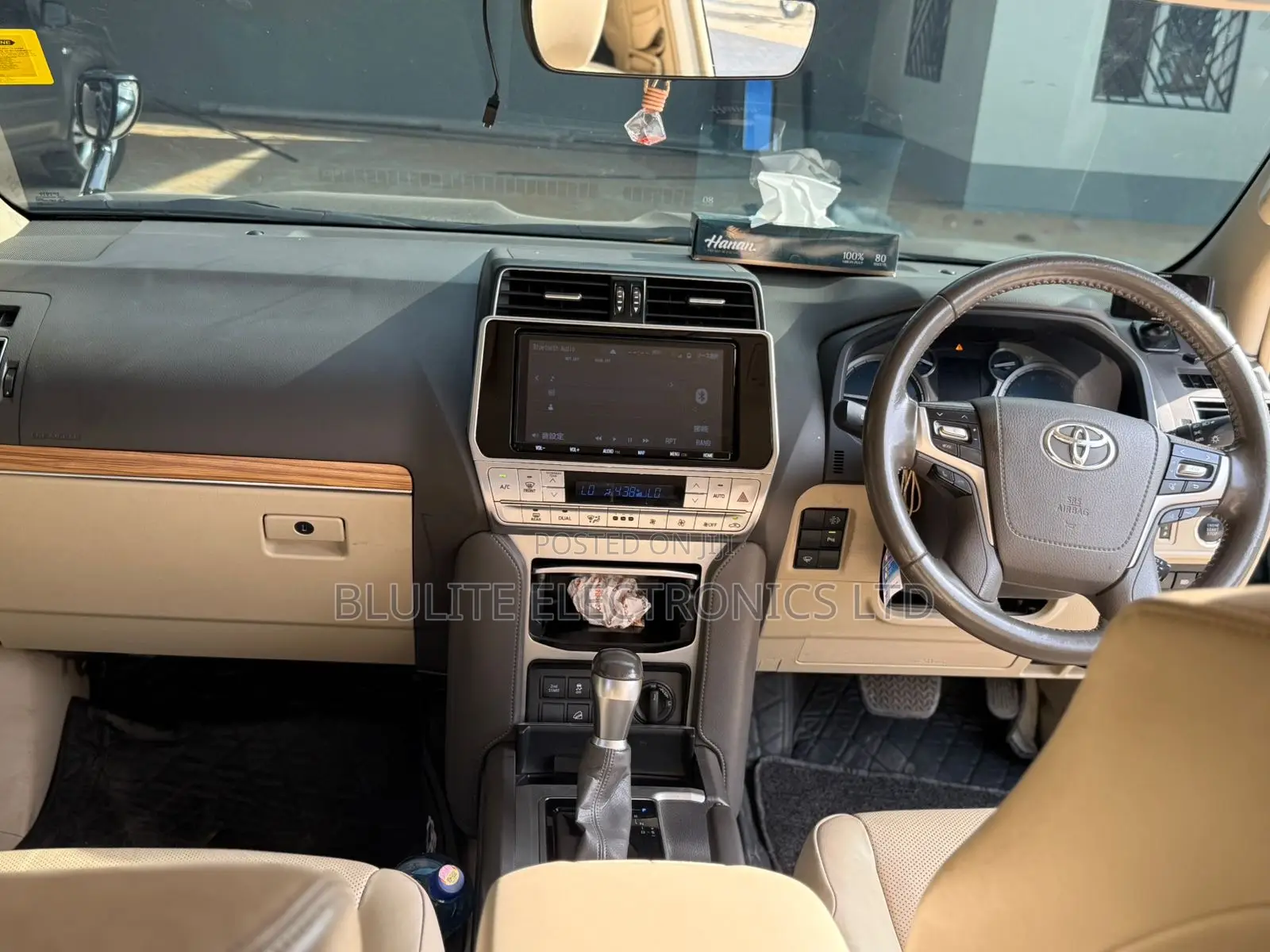 Toyota Land Cruiser Prado 2019 Black