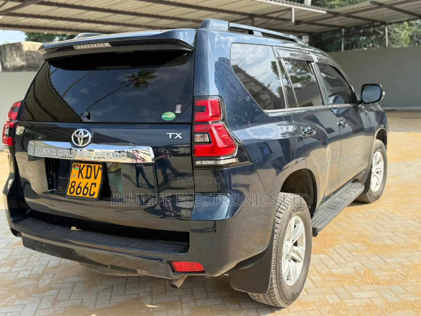 Toyota Land Cruiser Prado 2019 Black