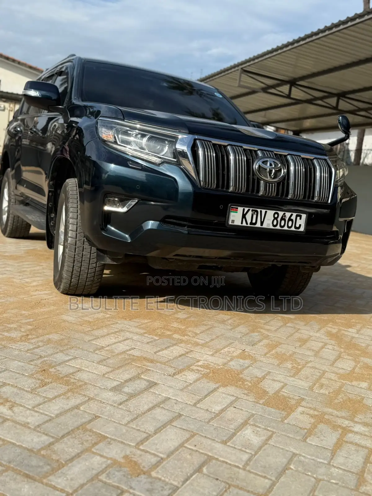 Toyota Land Cruiser Prado 2019 Black