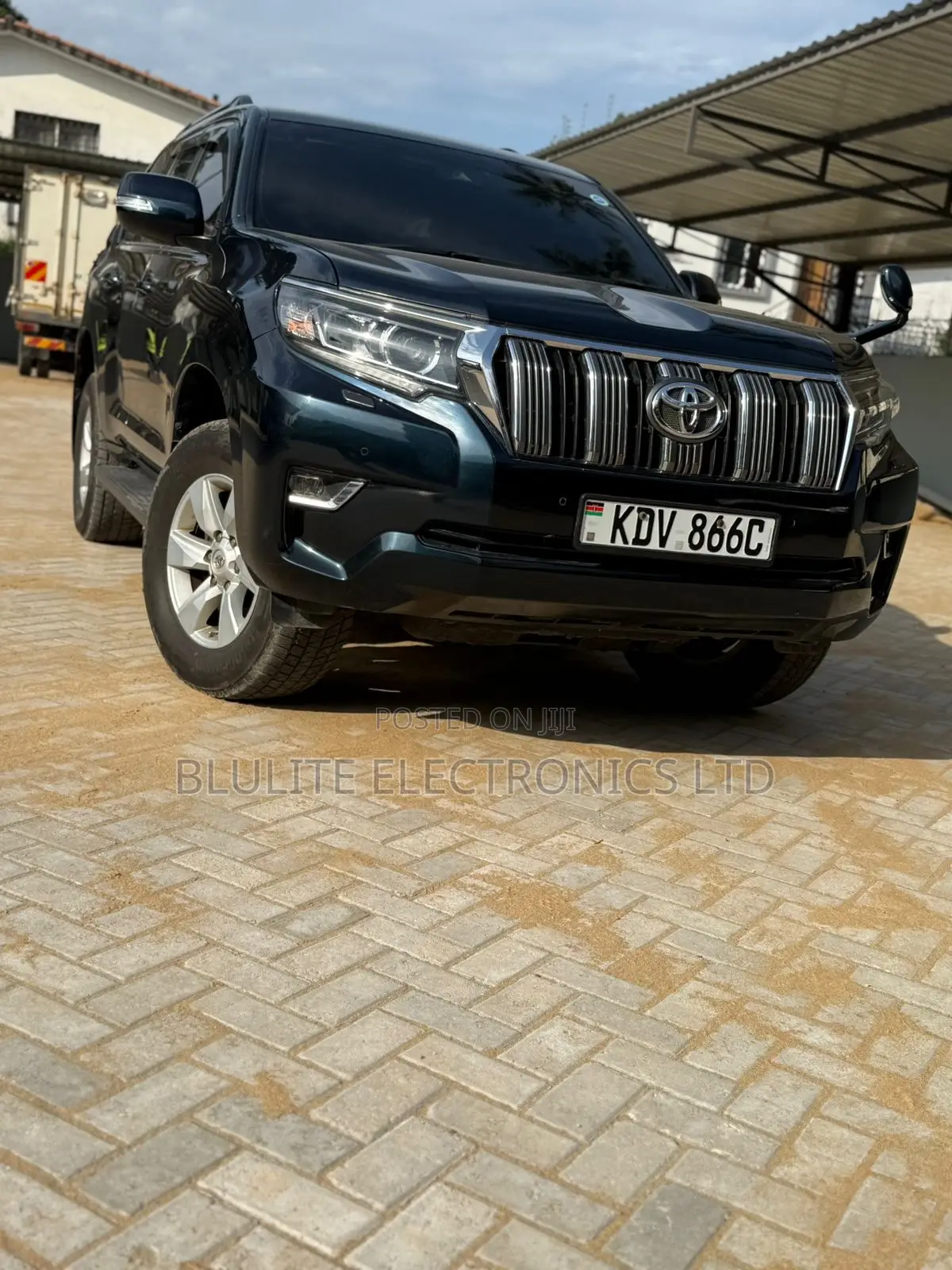 Toyota Land Cruiser Prado 2019 Black