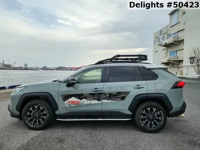 Toyota RAV4 2019 Gray