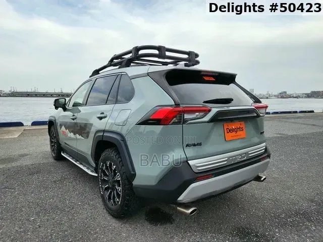 Toyota RAV4 2019 Gray