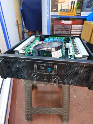 Crest Audio Ca9 Class H Professional Power Amplifier
