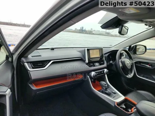 Toyota RAV4 2019 Gray